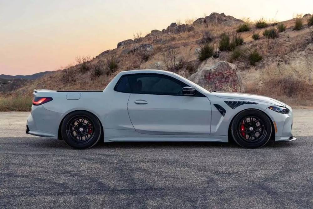 BMW M4 είναι το πιο «πισταδόρικο» αγροτικό