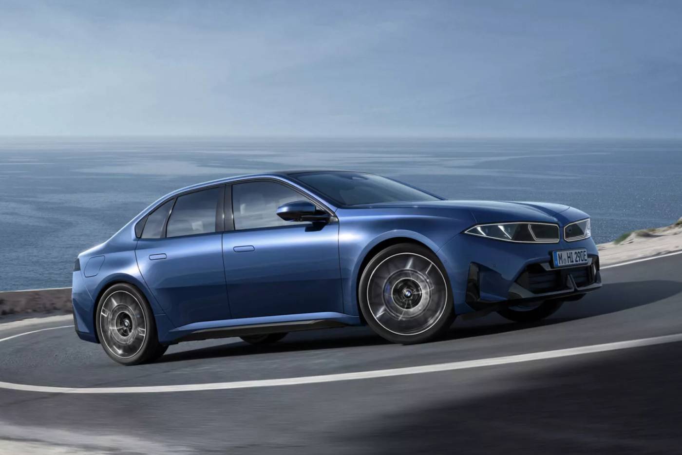 Νέα BMW i3 κάνει Neue Klasse ηλεκτρικό τη Σειρά 3