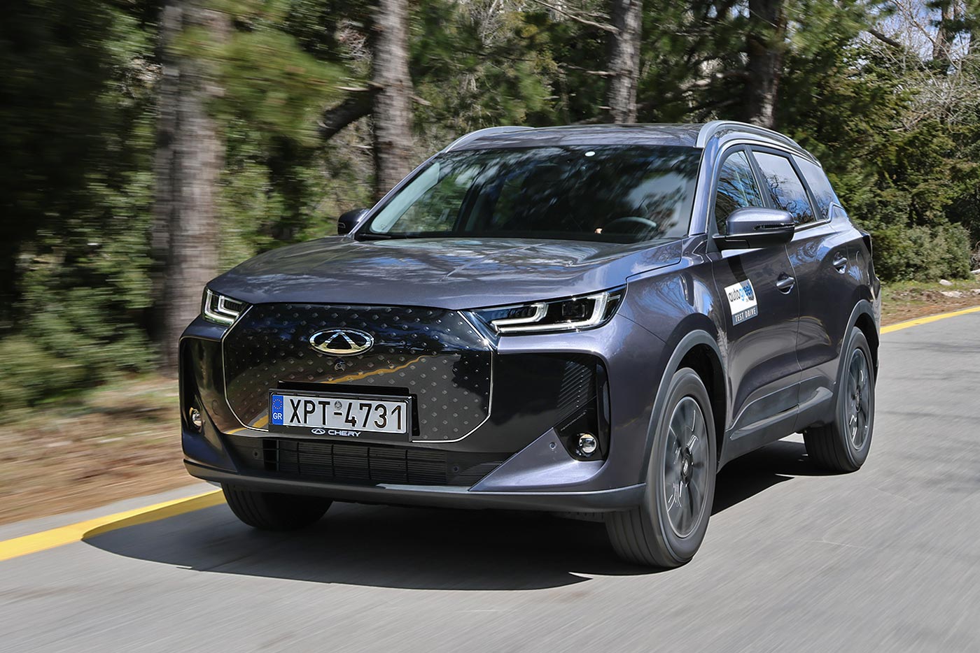 Δοκιμή Chery Tiggo 7 PHEV 1.5 TGDI 279 PS