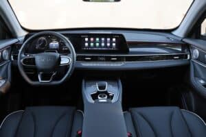 Chery Tiggo 7 PHEV interior (1)