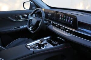Chery Tiggo 7 PHEV interior (22)