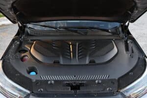 Chery Tiggo 7 PHEV interior (5)