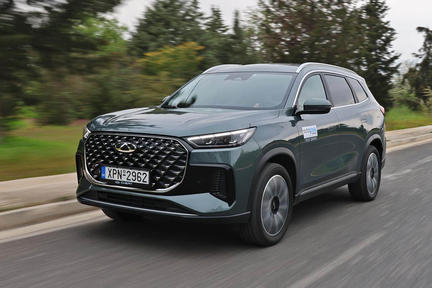 Δοκιμή Chery Tiggo 8 PHEV 1.5 TGDI 279 PS