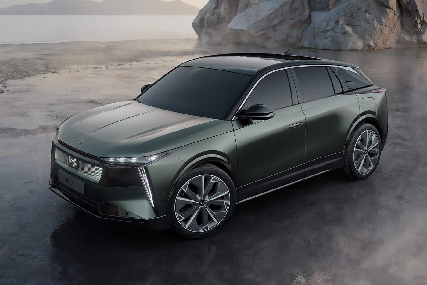 Νέο και πιο avant-garde DS N°7