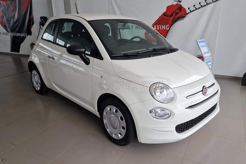 Μοναδικό «απάτητο» Fiat 500 Hybrid