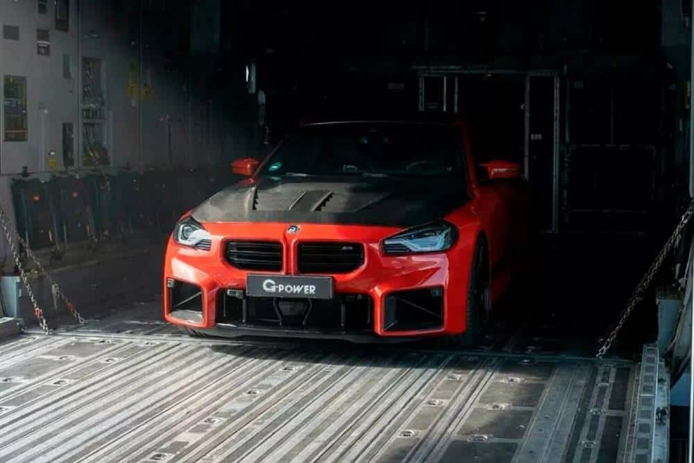 Ετοιμοπόλεμη BMW M2 με 700 άλογα και φουλ ανθρακόνημα