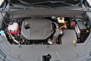 Geely Starray EM-i engine