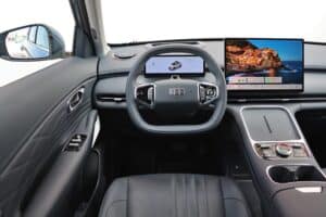 Geely Starray EM-i interior (2)