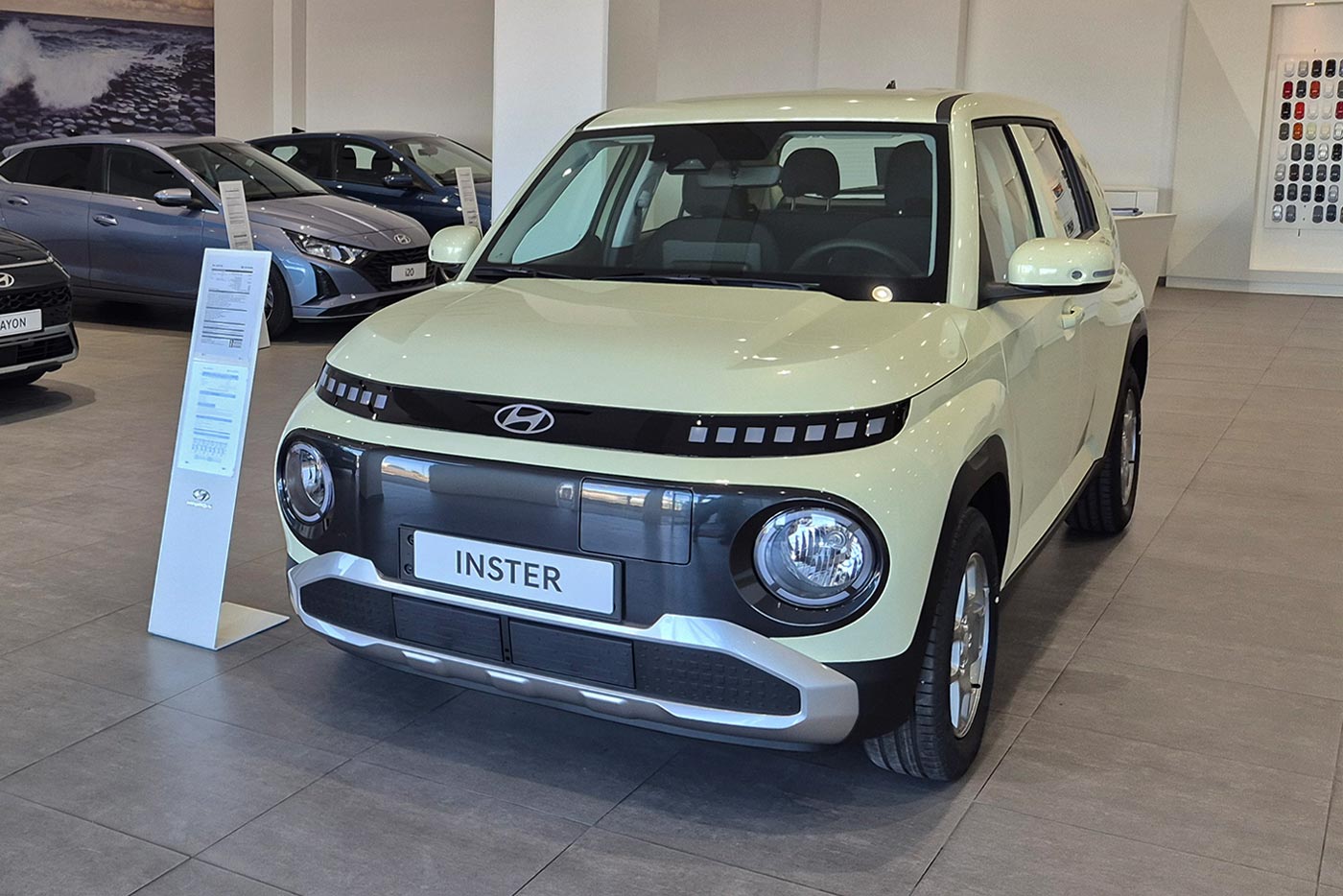 Φθηνά βγαίνει το Hyundai Inster με όλα πληρωμένα