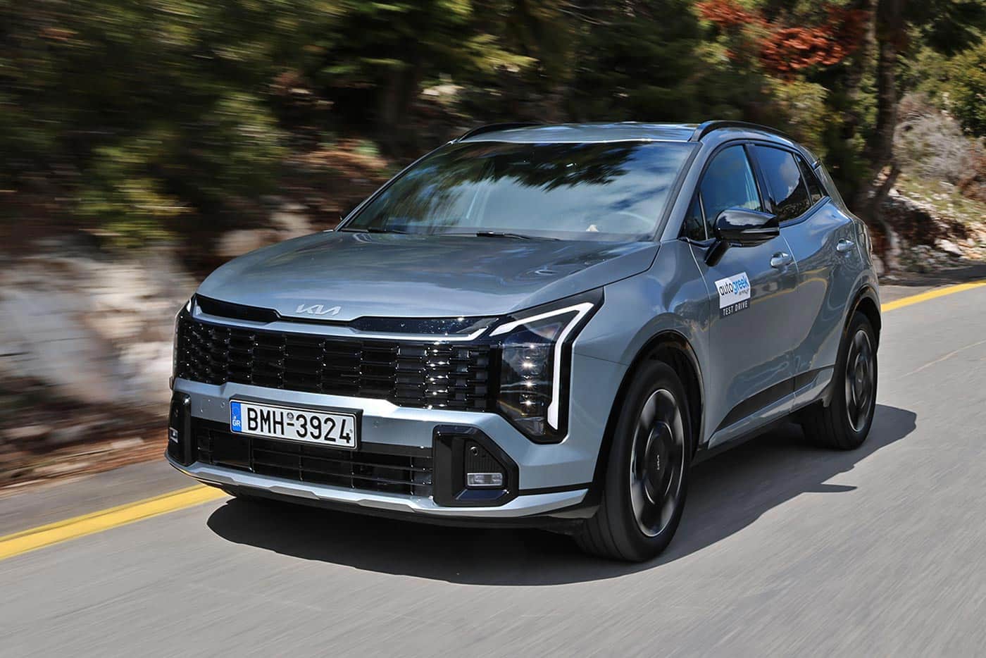 Δοκιμή Kia Sportage 1.6 T-GDI 239 PS 6AT 4WD Full Hybrid