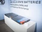 H MG κάνει παγκόσμια πρεμιέρα της SolidCore Battery