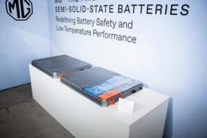 H MG κάνει παγκόσμια πρεμιέρα της SolidCore Battery