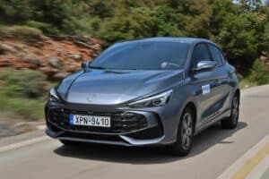Νέο MG3 Hybrid+ με τιμή και κατανάλωση «όνειρο»