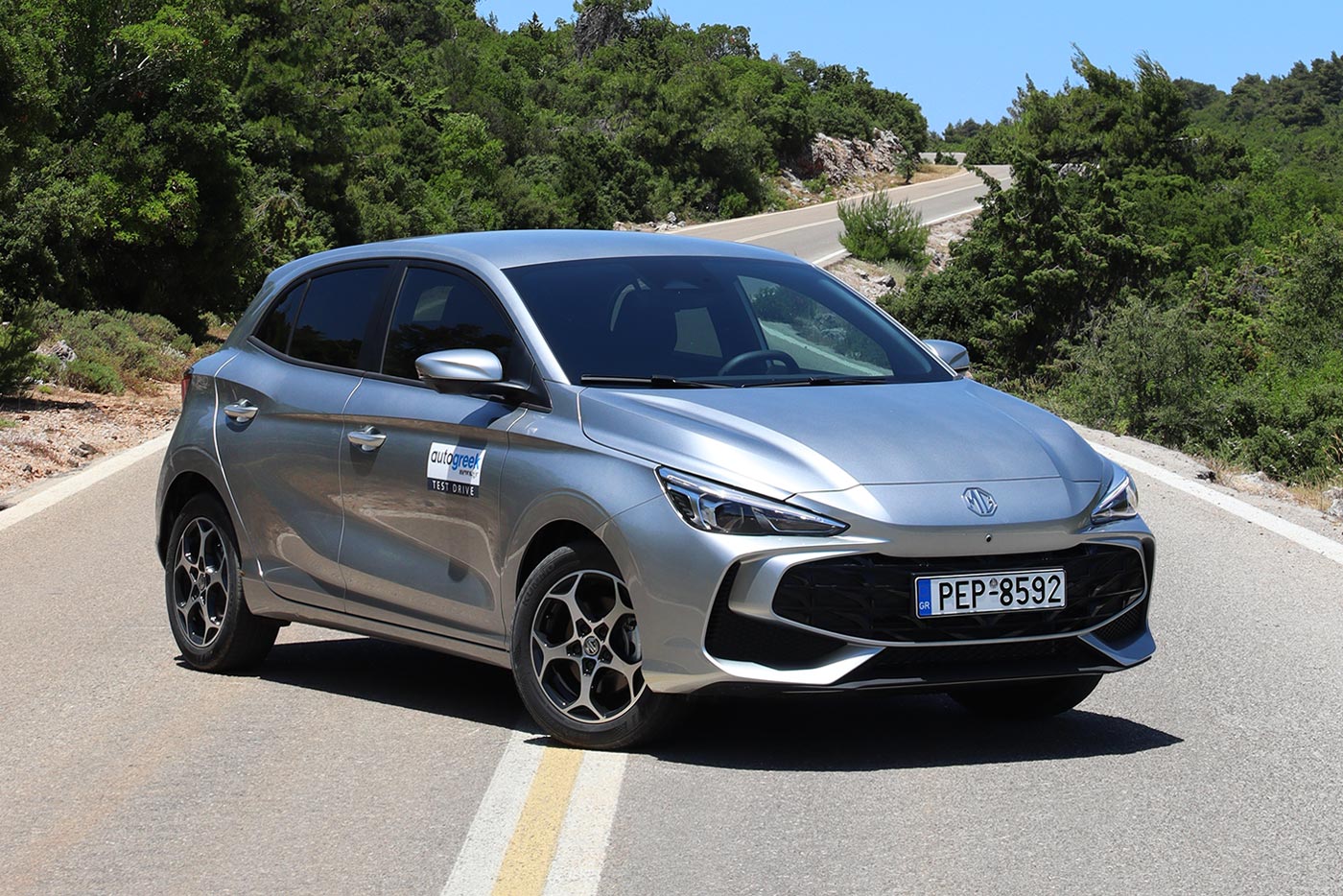 Σε τιμές «όνειρο» το νέο MG3 βενζίνης και Hybrid