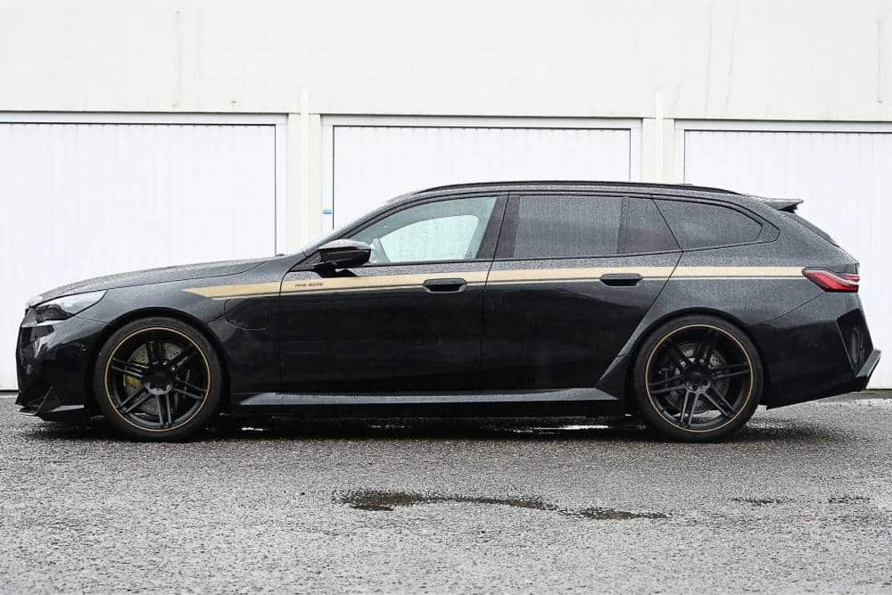 Οικογενειακή «ρουκέτα» BMW M5 Touring με 910 άλογα