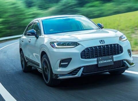 Νέο Honda ZR-V Mugen διαφορετικό από όλα τα άλλα