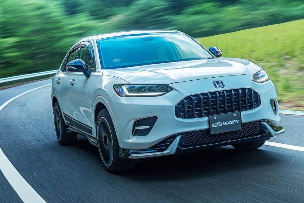 Νέο Honda ZR-V Mugen διαφορετικό από όλα τα άλλα