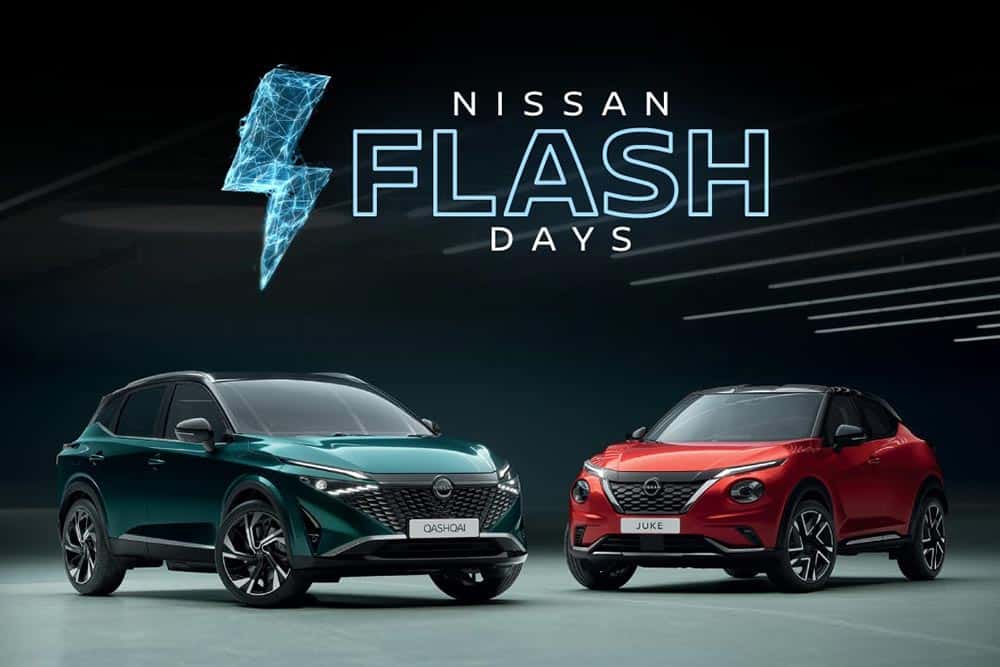 Nissan Flash Days: Ανακαλύψτε τις προσφορές στη Nissan Sfakianakis