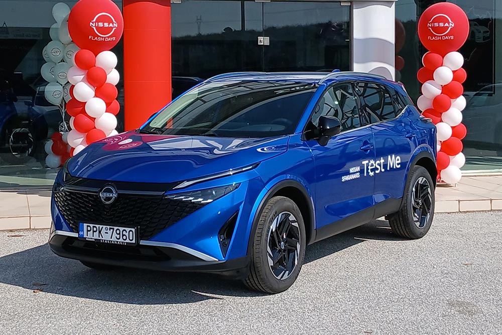 Προσφορά που δε χάνεις για το νέο Nissan Qashqai