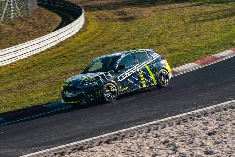 Το νέο Opel Corsa GSE «βασανίζεται» στο Nurburgring