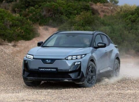 Νέο Subaru Uncharted SEV για σπορ πρίζες (+video)