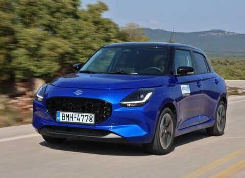 Δοκιμή Suzuki Swift 1.2 Hybrid 81 PS