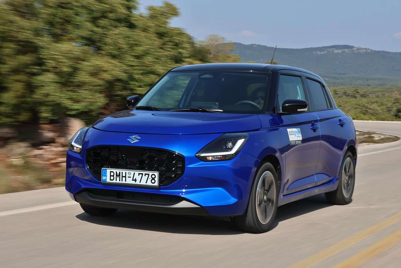 Δοκιμή Suzuki Swift 1.2 Hybrid 81 PS