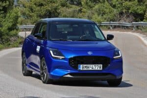 «Τζάμπα» βγαίνει το νέο Suzuki Swift 1.2 Hybrid