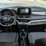 Suzuki Swift new interior (1)