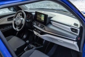 Suzuki Swift new interior (3)