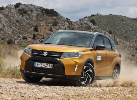 Νέο Suzuki Vitara 6AT 4WD στην πιο χαμηλή τιμή