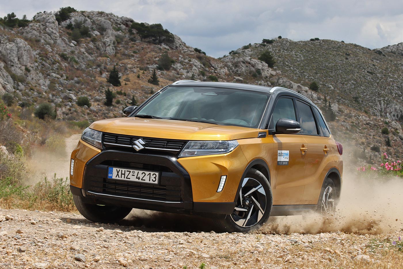 Νέο Suzuki Vitara 6AT 4WD στην πιο χαμηλή τιμή