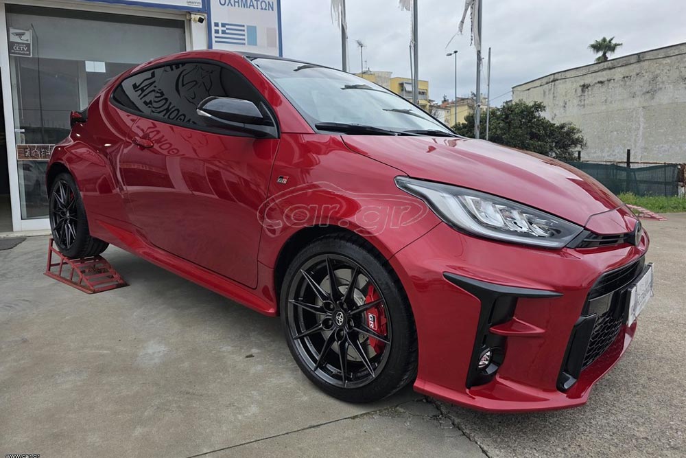 Σπάνιο Toyota GR Yaris WRC Special Edition με 1.173 χλμ.