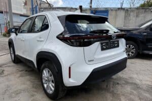 Toyota Yaris Cross 2021 (4)