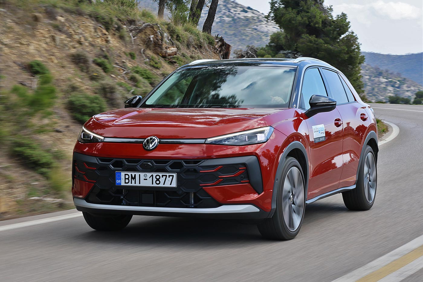 Δοκιμή Volkswagen T-Roc 1.5 eTSI 150 PS DSG7