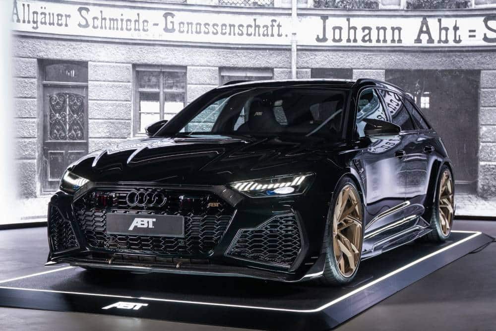 Νέο Audi RS 6 Legacy με κληρονομιά 800 άλογα από την ABT
