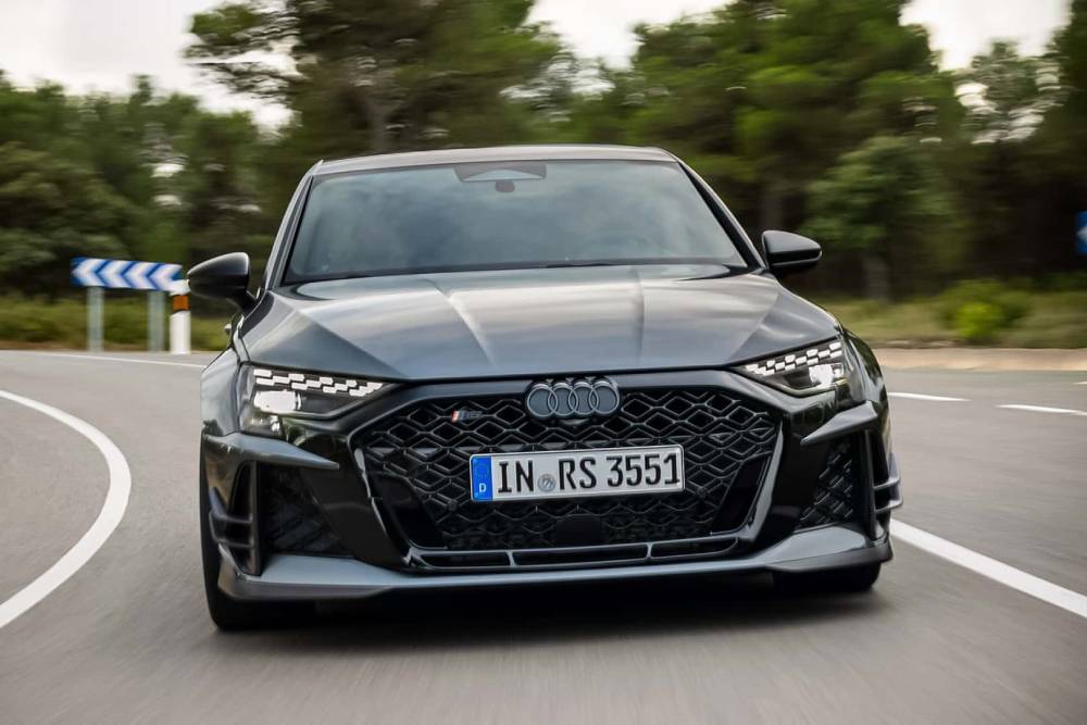 Νέο και «ξυραφένιο» Audi RS 3 Competition Limited