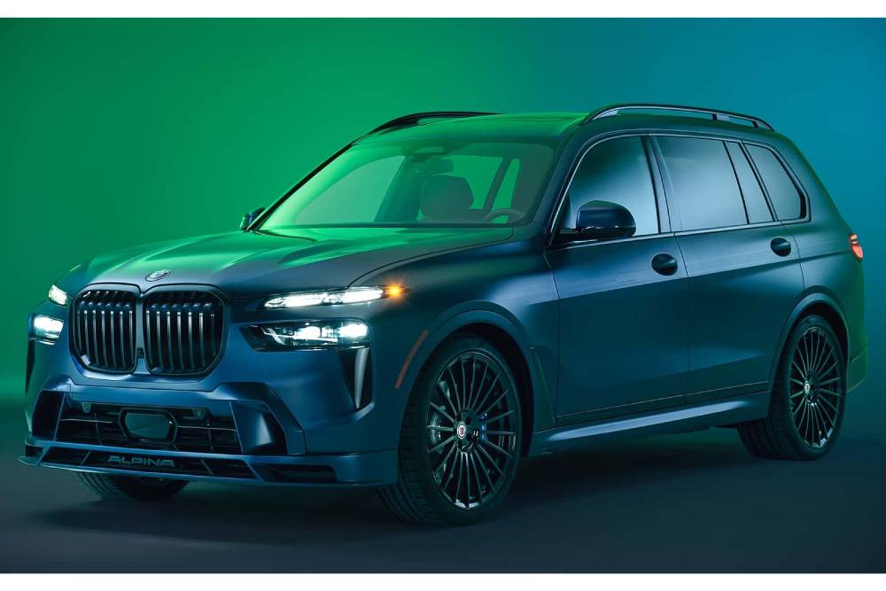 Νέα και αποχαιρετιστήρια Alpina XB7 με 640 επιβλητικά άλογα