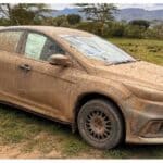 ford focus rs recce car