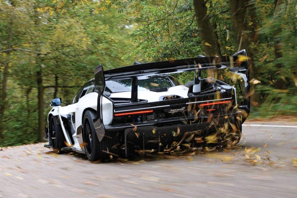 McLaren Senna GTR έχασε μισό εκατομμύριο αξίας σε 6 χρόνια