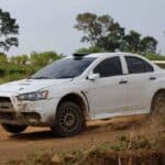 mitsubishi evo recce car 02