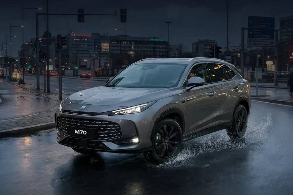 Νέο SUV Moskvich M70 με βάση MG HS