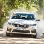 skoda octavia recce car