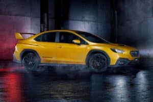 Νέο Subaru WRX Club Spec Evo με «απλώστρα»