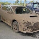 subaru wrx sti recce car