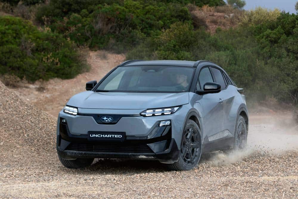 Νέο Subaru Uncharted SEV για σπορ πρίζες (+video)