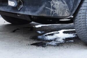 undercarriage leak 05