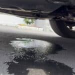 undercarriage leak