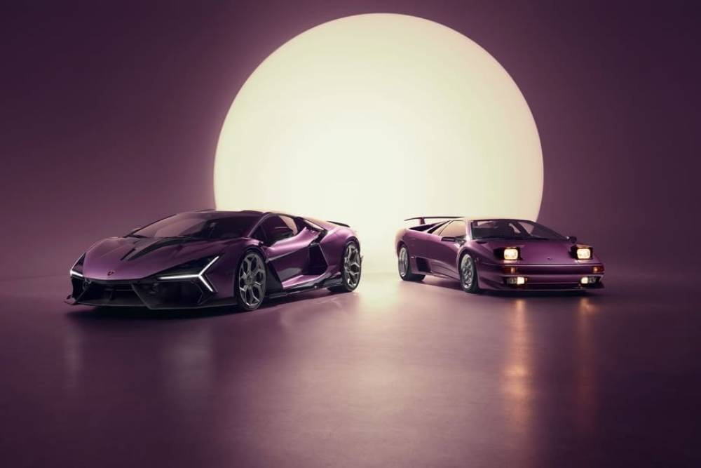 Τα σέβη της Lamborghini Revuelto στη Diablo μέσω Novitec