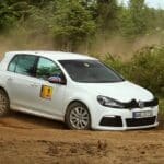 vw golf r recce car
